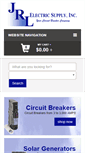Mobile Screenshot of jrlelectricsupplyinc.com